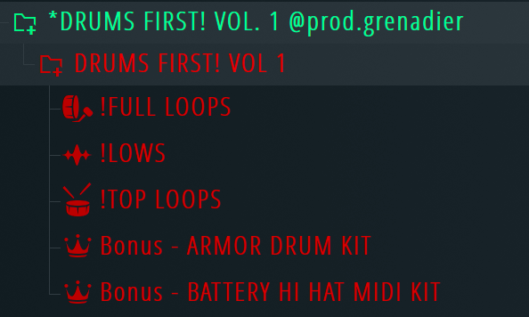 DRUMS FIRST! Deluxe